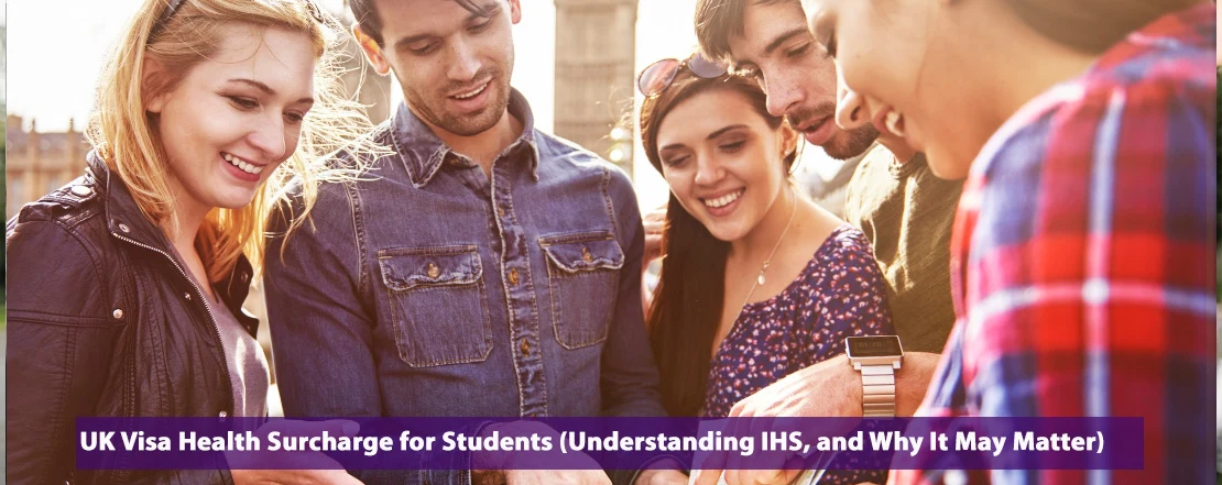 UK Visa Health Surcharge for Students (IHS)