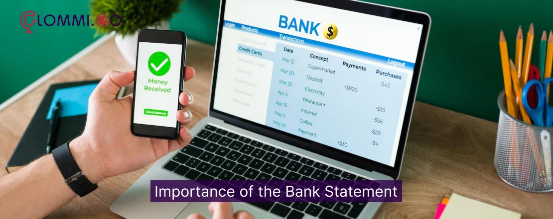 Importance of the Bank Statement
