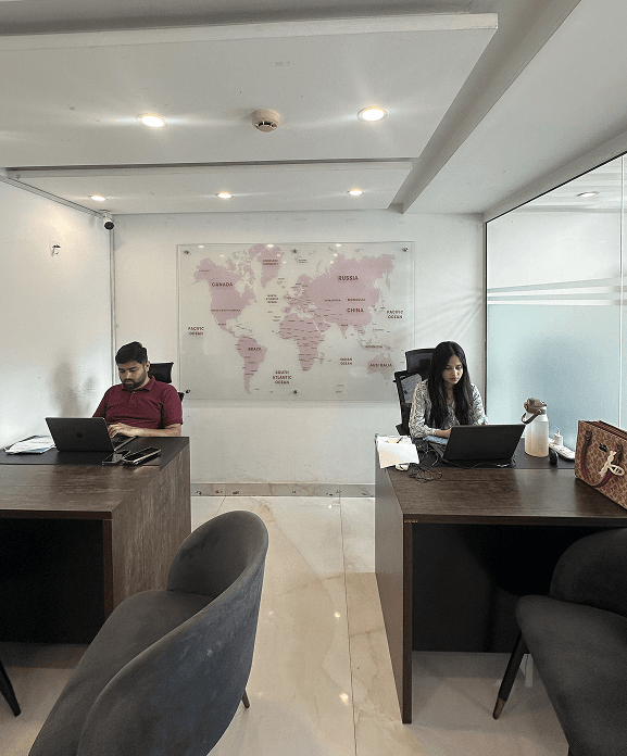 testing Glommi.Co's Visa Office in DHA Lahore